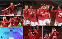 Man Utd 6-2 Leeds United: Mưa bàn thắng ở Old Trafford, Man Utd áp sát top đầu