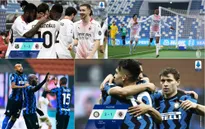 AC Milan và Inter Milan cùng giành chiến thắng, so kè trên BXH Serie A