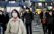 Số người nhiễm mới theo tháng tại thủ đô Tokyo (Nhật Bản) lần đầu tiên vượt ngưỡng 10.000 ca