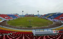 Sân Cẩm Phả sẵn sàng cho trận đấu giữa ĐT Việt Nam - ĐT U22 Việt Nam