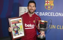 Giành Pichichi lần thứ 7, Messi đi vào lịch sử của La Liga