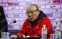 HLV Park Hang Seo: "Tinh thần và ý chí của các cầu thủ U22 Việt Nam rất tốt"
