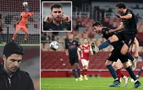 Arsenal 1-4 Man City: "Thảm họa" Runarsson, mạch trận thất vọng kéo dài!