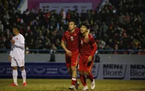 Giao hữu ĐTQG Việt Nam 3-2 ĐT U22 Việt Nam: Đôi công hấp dẫn!