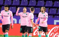 Real Valladolid 0-3 Barcelona: Messi lập công, vượt kỷ lục ghi bàn của Pele