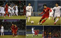 ẢNH: ĐTQG Việt Nam giành chiến thắng trước "đàn em" U22 Việt Nam