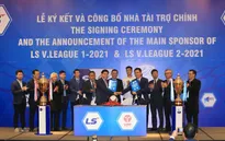 VPF lo xong nhà tài trợ 3 năm cho V.League