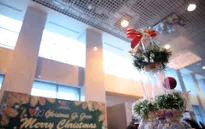 VTV Christmas go Green - Lung linh sắc màu Giáng sinh tại Đài Truyền hình Việt Nam