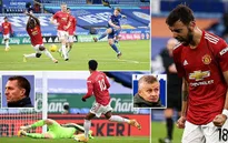 Leicester City 2-2 Man Utd: Đánh rơi chiến thắng