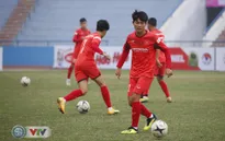 ẢNH: U22 Việt Nam sẵn sàng cho trận tái đấu với các đàn anh