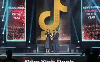 vtv24news được vinh danh Kênh thông tin của năm 2020 trên TikTok