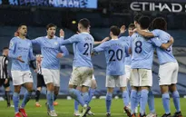 Man City 2-0 Newcastle: Áp sát Top 4!