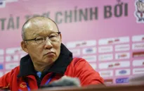HLV Park Hang Seo: "Bóng đá Việt Nam đang thiếu tiền đạo"