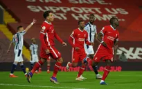Liverpool 1-1 West Brom: Liverpool chia điểm trên sân nhà