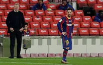 Lionel Messi sẽ tập trung muộn cùng Barcelona