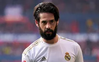 Xác định bến đỗ của Isco sau khi rời Real Madrid