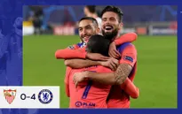 Sevilla 0-4 Chelsea: Màn trình diễn siêu đẳng của Giroud