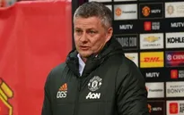 HLV Solskjaer thừa nhận Man Utd gặp may trước Wolves