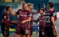 Leeds United và thống kê thú vị sau trận thắng West Brom