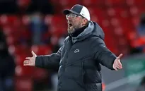 Bị chia điểm, HLV Klopp vẫn hạnh phúc với Liverpool