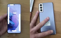 Galaxy S21 liên tục lộ ảnh thực tế trước ngày ra mắt