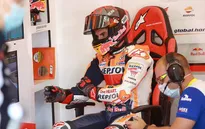 Đội Honda nhận tin không vui về chấn thương của Marc Marquez