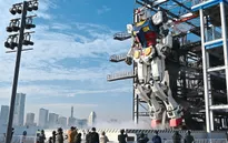 Nhật Bản ra mắt “Robot khổng lồ” biến giấc mơ của mọi đứa trẻ thành hiện thực