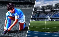 Napoli đổi tên sân để tri ân Maradona