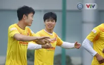 Công Phượng tươi rói trong ngày hội quân muộn cùng ĐT Việt Nam