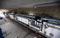 Cận cảnh robot đào hầm metro nặng 850 tấn đầu tiên của Hà Nội