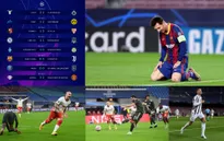 Kết quả Champions League sáng 9/12: Man Utd bị loại, Juventus thắng đậm Barcelona