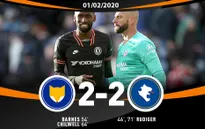 Leicester City 2-2 Chelsea: Hiệp 2 bùng nổ, trận hòa kịch tính