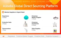 Alibaba lập trang web về vật tư y tế hỗ trợ cuộc chiến chống dịch corona