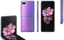 Galaxy Flip Z: Smartphone màn hình gập mới của Samsung ra mắt với giá 1.380 USD