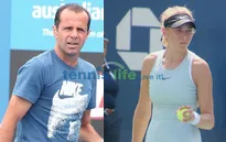 Amanda Anisimova chia tay HLV Carlos Rodriguez