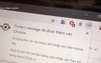 Tránh bị lộ tin nhắn Facebook trên Chrome với Protect Message