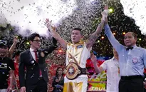 Trương Đình Hoàng tham dự trận đấu bảo vệ đai WBA Đông Á hạng trung