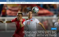 Trang chủ FIFA: "Ngôi sao đang lên Tiến Linh đặt mục tiêu lớn cùng ĐT Việt Nam"