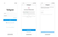 Instagram cho phép tài khoản bị chặn trực tiếp kháng cáo trên ứng dụng