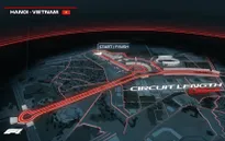 Chặng đua F1 tại Việt Nam sẽ diễn ra đúng kế hoạch