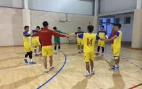 ĐT futsal Việt Nam tích cực chuẩn bị cho trận giao hữu thứ hai tại Tây Ban Nha