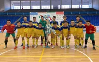 Giao hữu: ĐT Futsal Việt Nam đại thắng trước đội bóng Tây Ban Nha