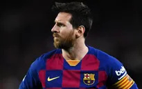 Messi rơi vào giai đoạn "câm lặng" dài nhất trong vòng 6 năm