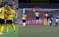 Cầu thủ Philippines tái hiện “Bàn tay của Chúa” của Maradona