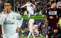 Real Madrid 2-2 Celta Vigo: Rượt đuổi ngoạn mục