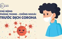 Chủ động phòng trong - chống ngoài trước dịch COVID-19