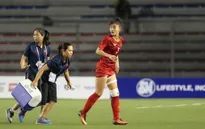 ĐT nữ Việt Nam: Chương Thị Kiều bình phục chấn thương và trở lại tập luyện