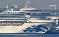 40 công dân Mỹ trên du thuyền Diamond Princess nhiễm COVID-19 (nCoV)