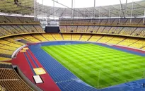 Thánh địa Bukit Jalil của ĐT Malaysia thay đổi mặt cỏ trước trận gặp ĐT Việt Nam