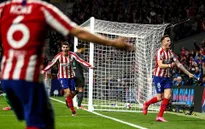 ẢNH: Atletico Madrid thắng tối thiểu Liverpool ở lượt đi vòng 1/8 UEFA Champions League